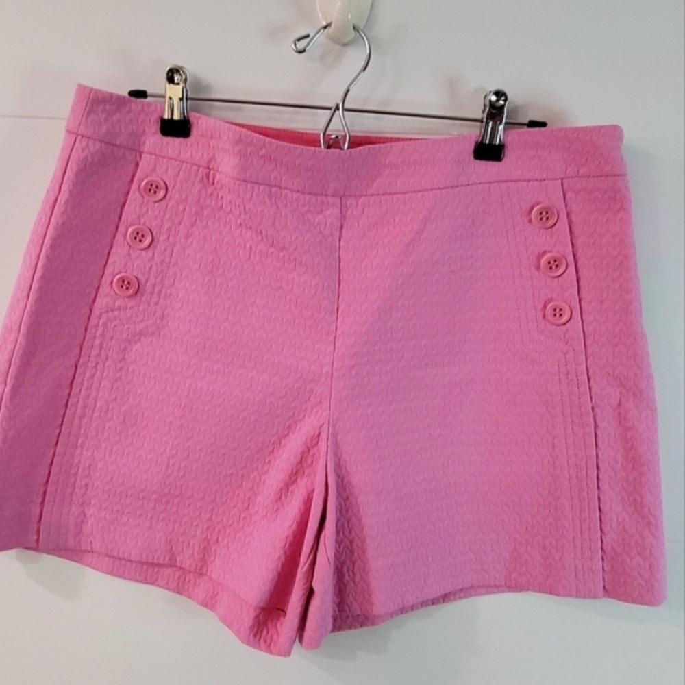 Trina Turk Hot Pink Tulle Skirt